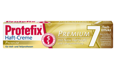 Protefix Haft-Creme PREMIUM Frontansicht