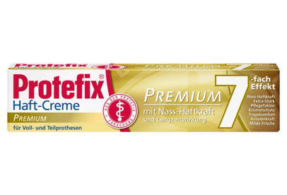 Protefix Haft-Creme PREMIUM Frontansicht