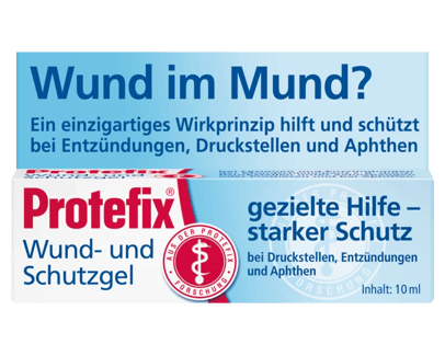 Protefix Wund- und Schutzgel Frontansicht