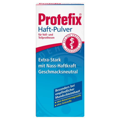 Protefix Haft-Pulver Frontansicht