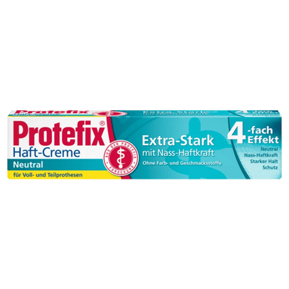 Protefix Haft-Creme Neutral  Frontansicht