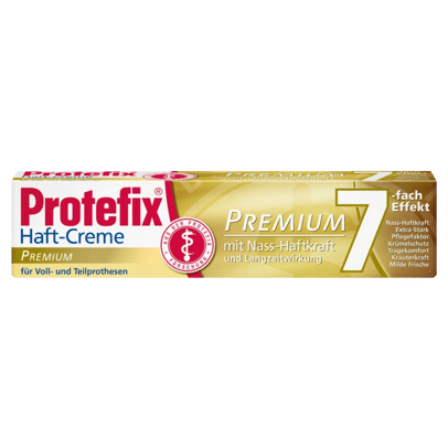 Protefix Haft-Creme PREMIUM Frontansicht