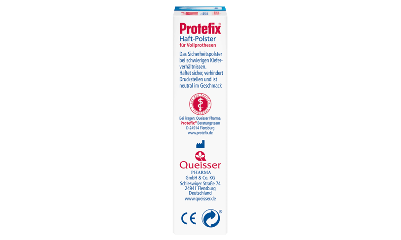 Protefix Haft-Polster Seitenansicht links