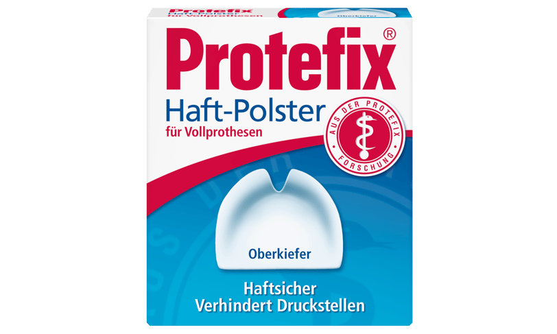Protefix Haft-Polster Frontansicht