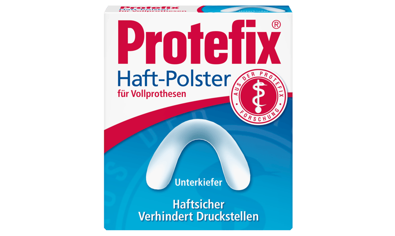 Haft-Polster Frontansicht
