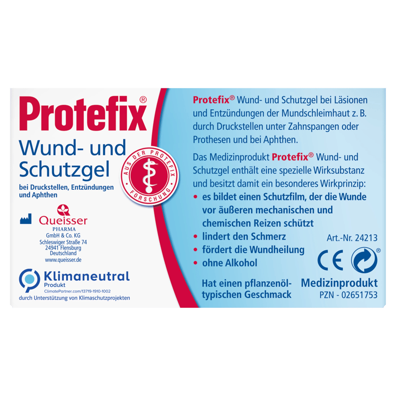 Protefix Wund- und Schutzgel Rückansicht