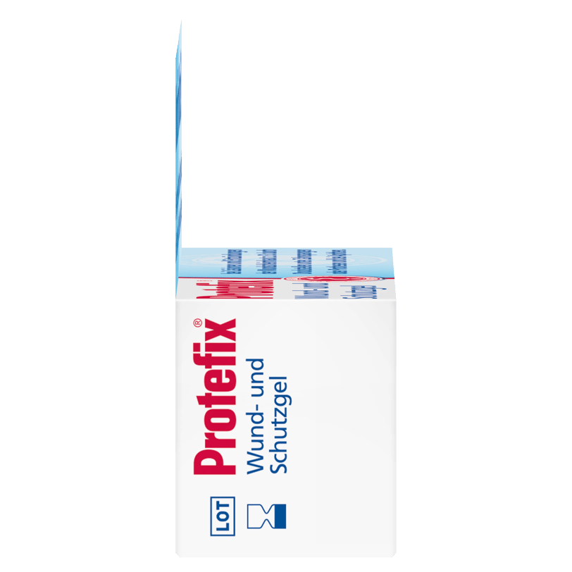 Protefix Wund- und Schutzgel Seitenansicht links