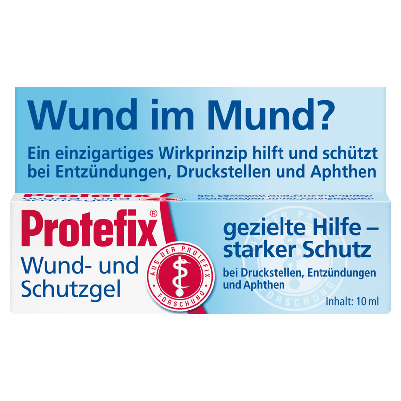 Protefix Wund- und Schutzgel Frontansicht
